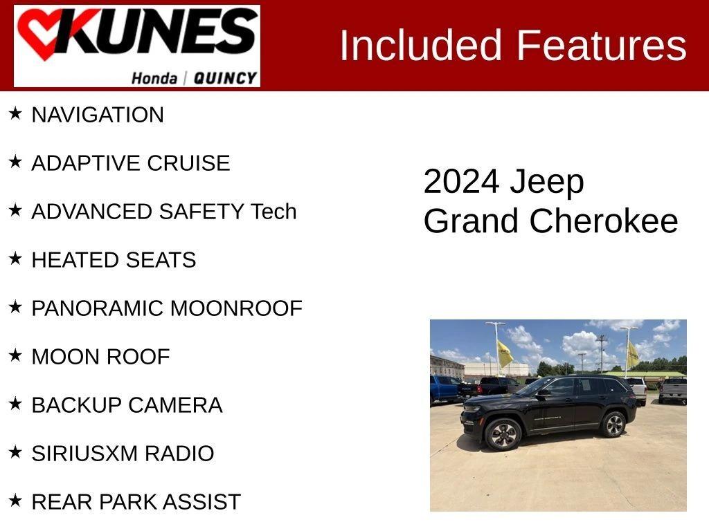 jeep grand cherokee 2024 1C4RJYB6XR8518247 image jeep grand cherokee 2024 1C4RJYB6XR8518247 image